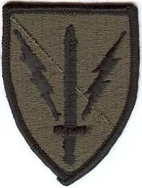 Us Army Lightning Bolt Patch