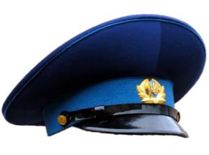 Парадная фуражка ВВС курсантов высших военных учебных заведений Украины