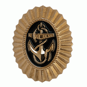 Cap Ratings Badge of Navy Russia