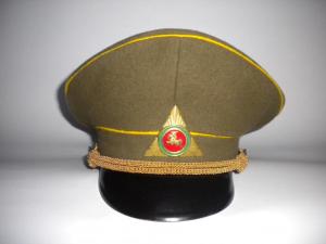 Cap Riflemen's Union of Lithuania. The first model