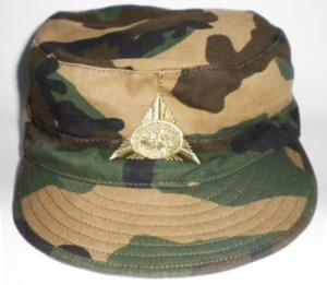 Field camouflage cap Lithuanian Riflemen's Union