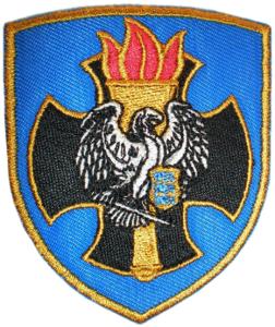 Estonian Defence League Female Departament "Kaitseliit" Patch