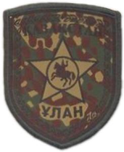 Subdued Patch of the Republican Guards of Kazakhstan for Combat Camo Uniform