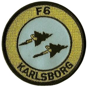 Karlsborg Air Squadron. Sweden Air Force