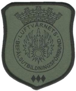 Volunteer Anti-Aircraft Training Patch Sweden