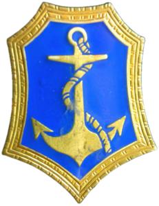 Cap Badge of the Naval Forces of Estonia