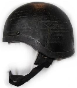 Bulletproof Kevlar helmet "Kaska 1-M" BLACK of the Armed Forces of Ukraine