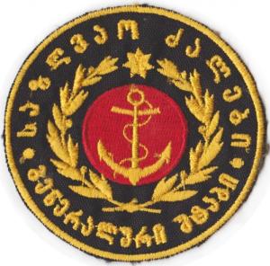 Navy General Staff Patch of Georgia