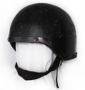 Bulletproof Kevlar helmet "Kaska 1-M" BLACK of the Armed Forces of Ukraine