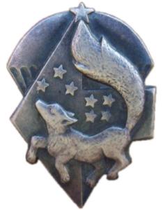 Breast Badge of fifth separate brigade of special purpose of Armed Forces Belarus