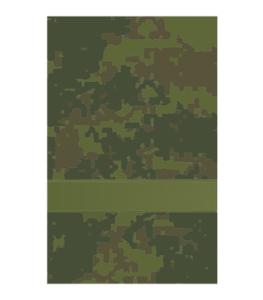 Rank Insignia Lance-Corporal for Digital Camo Uniform of Russian Armed Force. Since 2009