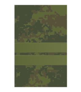 Rank Insignia Junior Sergeant for Digital Camo Uniform of Russian Armed Force. Since 2009