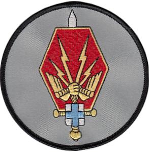 Patch of the 1st PARCHE FINLAND AIR FORCE