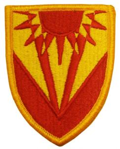 357 Air and Missile Defense Detachment Patch. US Army