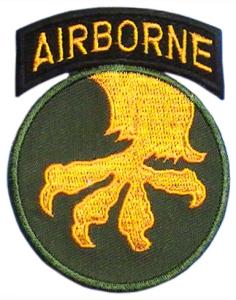 17 Airborne Division Patch