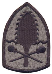 322 Civil Affairs Brigade Patch. US Army