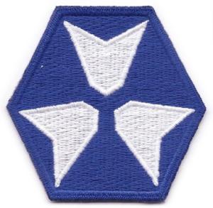 31 Corps Patch. US Army