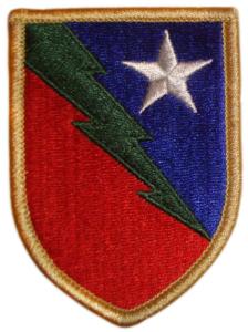 136 Maneuver Enhancement Brigade Patch