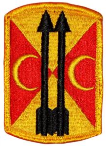 212th Fires Brigade Patch. US Army