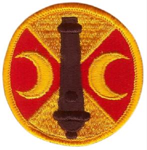 219th Fires Brigade Patch. US Army