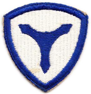 3 Corps Area Service Command Patch. US Army