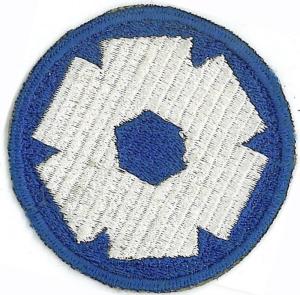 6 Corps Area Service Command Patch. US Army