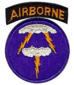 21 Airborne division U.S. Army Patch