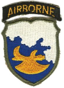 18 Airborne division U.S. Army Patch