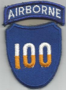 100th Airborne Division