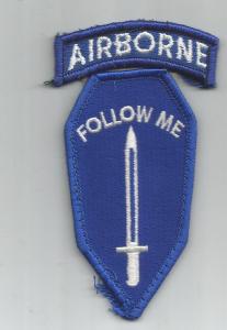 Airborne and Infantry school