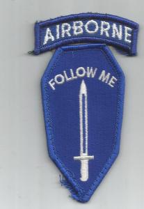 Airborne and Infantry school