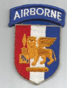 Southern European Task Force ( Airborne Elements)