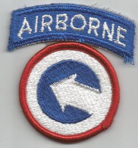 1st Corps Support  Command ( Airborne elements)