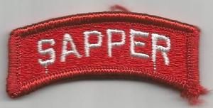 SAPPER  school Tab