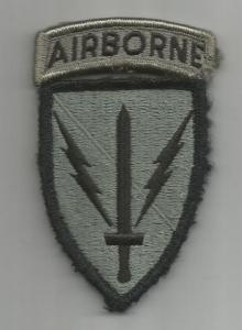 201st Battlefield Surveillance bde 38th Cavalry  ( LRS/ Airborne)