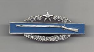 Combat  Infantryman Badge ( CIB) 2nd award