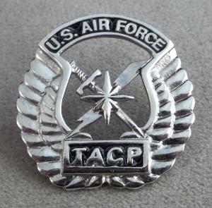 US Airforce  Tactical Air Control  Party ( TACP) beret badge