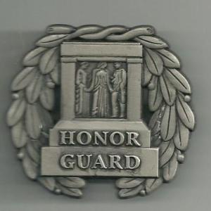 Tomb of  the Unknown Soldier Guard  Indentification  Badge