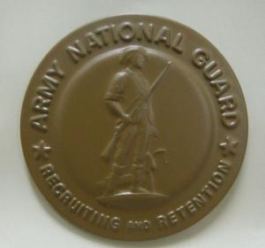 Army National Guard Recruiting and Retention  Senior  Badge( obsolute) replace in 2008.05.12