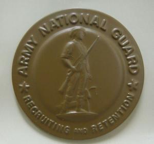 Army National Guard Recruiting and Retention  Senior  Badge( obsolute) replace in 2008.05.12