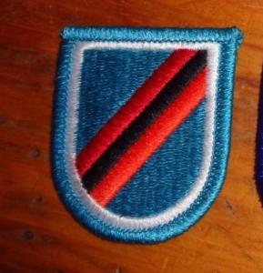 28TH Pathfinders detachment