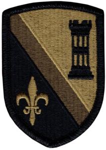 225 Engineer Brigade Patch. US Army