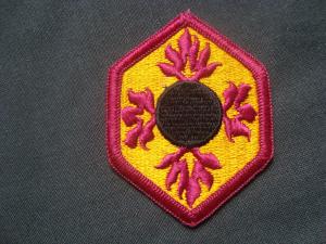 57 Ordnance Brigade Patch. US Army.