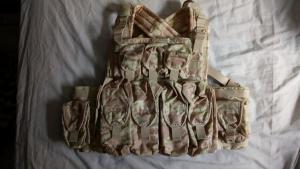 Plate Carrier BNZ-M (6B46), Syrian digital camouflage.