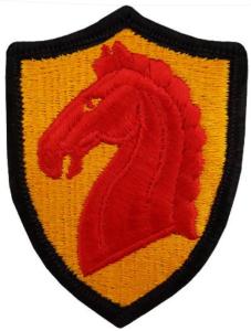 107 Armored Cavalry Regiment Patch United States