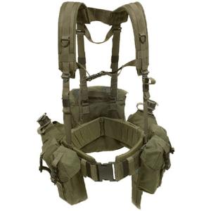 ALICE load bearing vest (standard combat loadout)