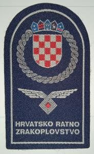 Нашивка ВВС Хорватии