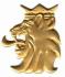 Gold Berets Metal Badge of Defence Forces Finland