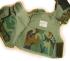 Serbian Army Woodland Camo Armor Vest PZB M-98A