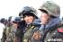 Нарукавний знак "Національний прапор" Збройних Сил Киргизької республіки